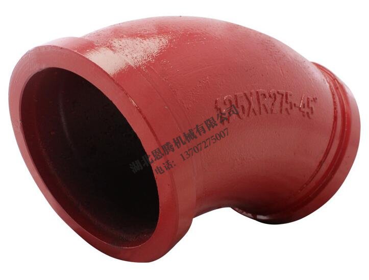 Pump car elbow 125XR275-45
